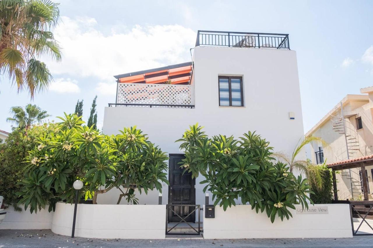 Lighthouse View Villa بافوس المظهر الخارجي الصورة