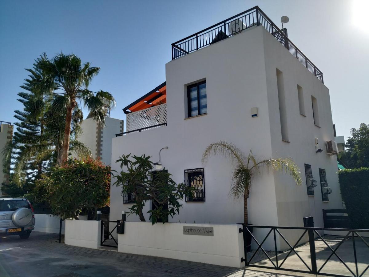 Lighthouse View Villa بافوس المظهر الخارجي الصورة